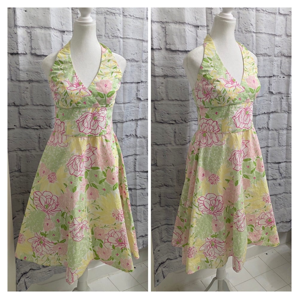Lilly Pulitzer Pastel Floral Dress